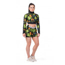 High-energy double layer shorts 563, jungle green-Shortsit-Nebbia-S-Aminopörssi