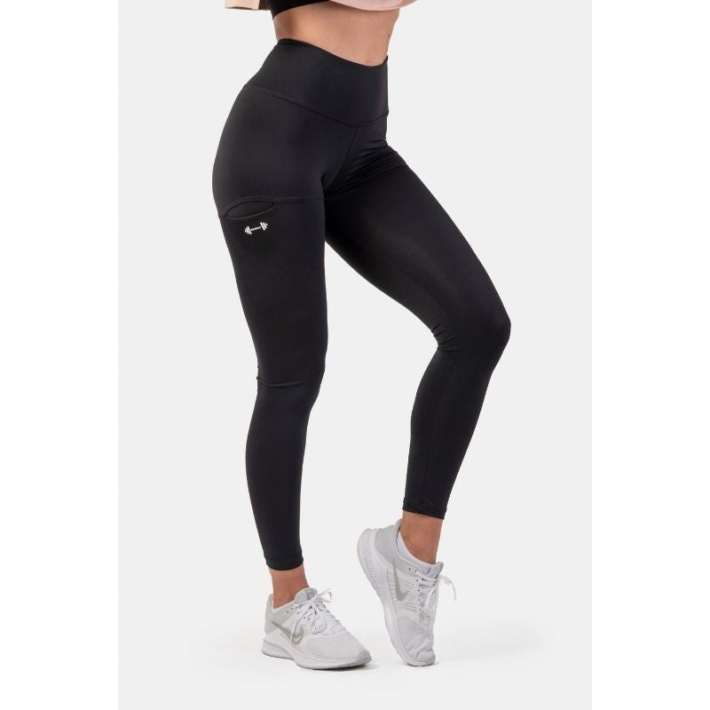 Leggings V-Pocket 402 black-Naisten trikoot ja leggingsit-Nebbia-XS-Aminopörssi