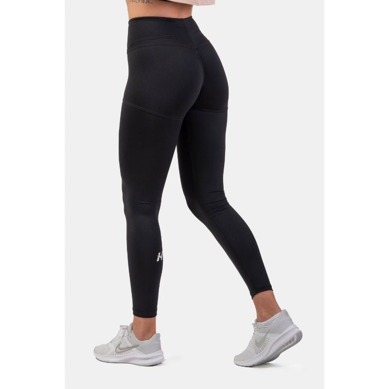 Leggings V-Pocket 402 black-Naisten trikoot ja leggingsit-Nebbia-XS-Aminopörssi