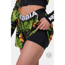 High-energy double layer shorts 563, jungle green-Naisten shortsit-Nebbia-XS-Aminopörssi