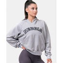 HERO Sweatshirt with a hoodie 581, gray-Naisten huppari-Nebbia-XS-Aminopörssi