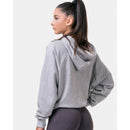 HERO Sweatshirt with a hoodie 581, gray-Naisten huppari-Nebbia-XS-Aminopörssi