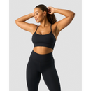 Nimble Strappy Sports Bra, Black-Naisten urheiluliivit-ICANIWILL-XS-Aminopörssi