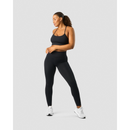 Nimble Strappy Sports Bra, Black-Naisten urheiluliivit-ICANIWILL-XS-Aminopörssi