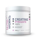 Creatine Pyruvate 100 %, 250 g-Kreatiinipuryvaatti-Nutri Works-Aminopörssi