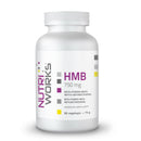 HMB, 90 vegekaps.-HMB-Nutri Works-Aminopörssi