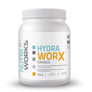 Hydra WorX Orange, 500 g-Elektrolyytti-hiilihydraattijauhe-Nutri Works-Aminopörssi