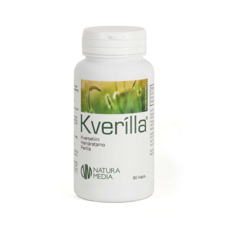 Kverilla®, 80 kaps-Kverilla-Natura Media-Aminopörssi