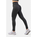 Python Snakeskin High-Waist Leggings 407 black-Naisten trikoot ja leggingsit-Nebbia-XS-Aminopörssi