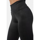 Python Snakeskin High-Waist Leggings 407 black-Naisten trikoot ja leggingsit-Nebbia-XS-Aminopörssi