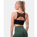 HERO Cut-Out Sports Bra 579, black-Urheiluliivit-Nebbia-XS-Aminopörssi