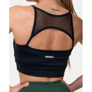 HERO Cut-Out Sports Bra 579, black-Urheiluliivit-Nebbia-XS-Aminopörssi