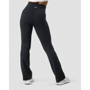 Nimble Flared Tights Black-Naisten trikoot ja leggingsit-ICANIWILL-XS-Aminopörssi