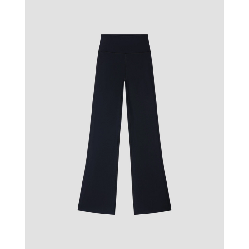 Nimble Flared Tights Black-Naisten trikoot ja leggingsit-ICANIWILL-XS-Aminopörssi