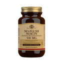 No-Flush Niacin 500 mg, 50 vegekaps.-Niasiini-Solgar-Aminopörssi