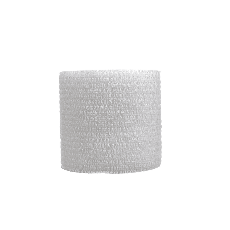 WRAP TAPE 5CM X3, White-Teippi-Rehband-Aminopörssi