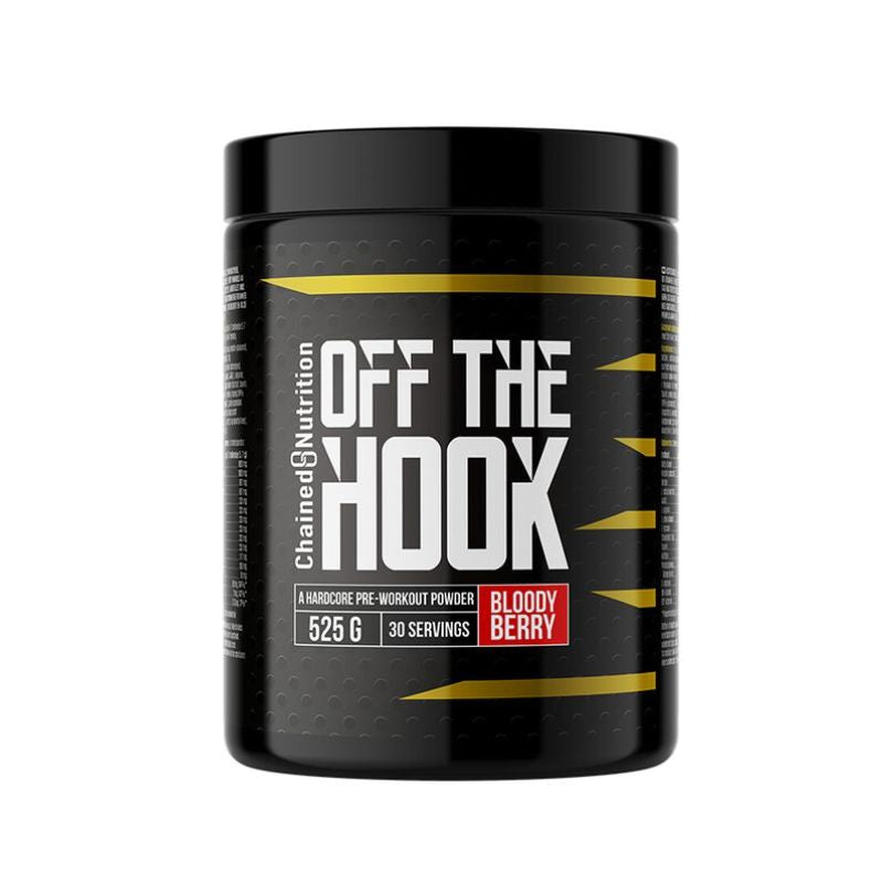 Of The Hook, 525g-Pre-Workout-Chained Nutrition-Mental Cola-Aminopörssi