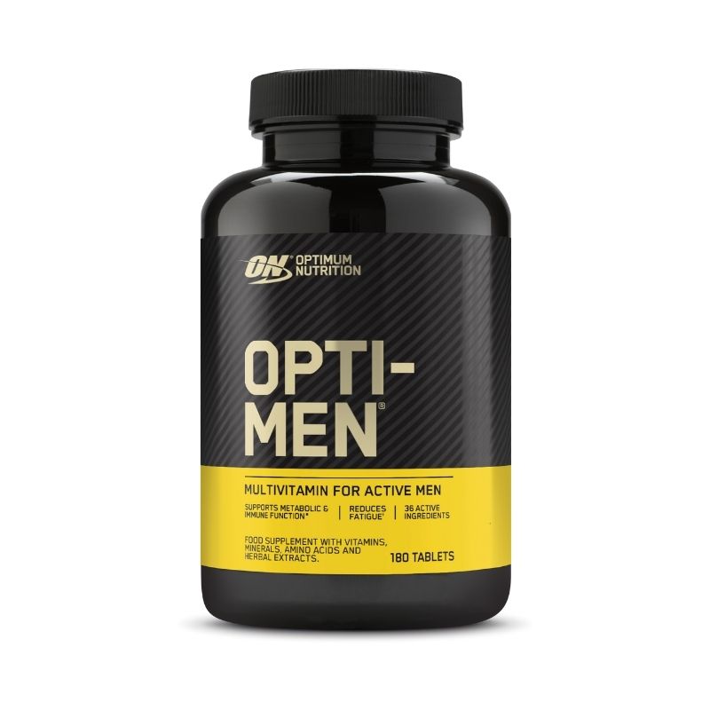 Opti-Men 180 tabl-Monivitamiini-Optimum Nutrition-Aminopörssi