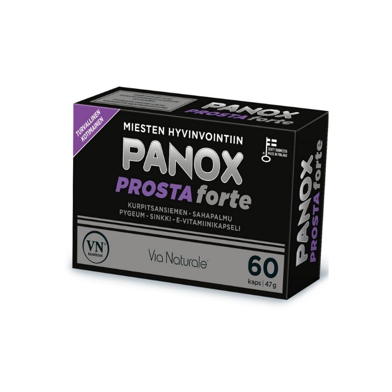 Panox Prosta Forte, 60 kaps.-Testoboosteri-Via Naturale-Aminopörssi