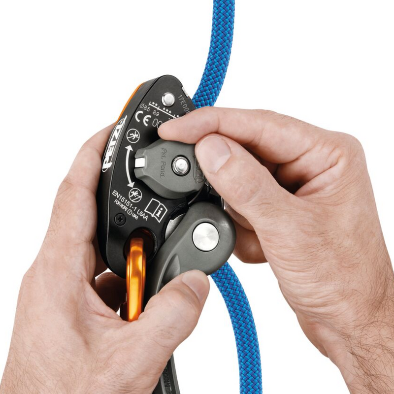 GRIGRI®+, Violet-Varmistuslaite-Petzl-Aminopörssi