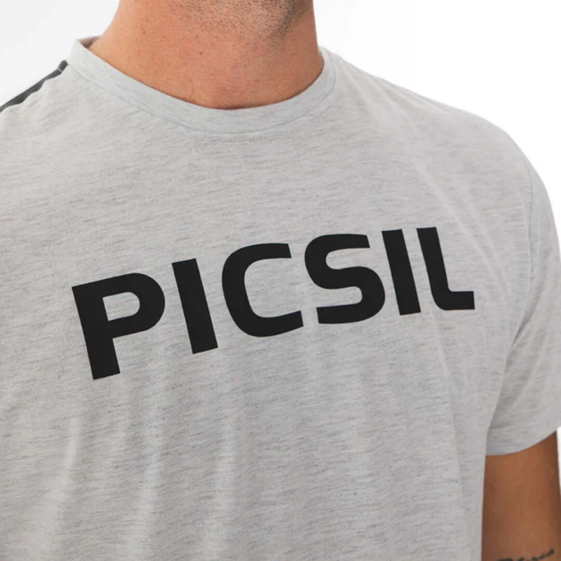 Man T-shirt Core, Gray-Miesten T-paita-Picsil-S-Aminopörssi