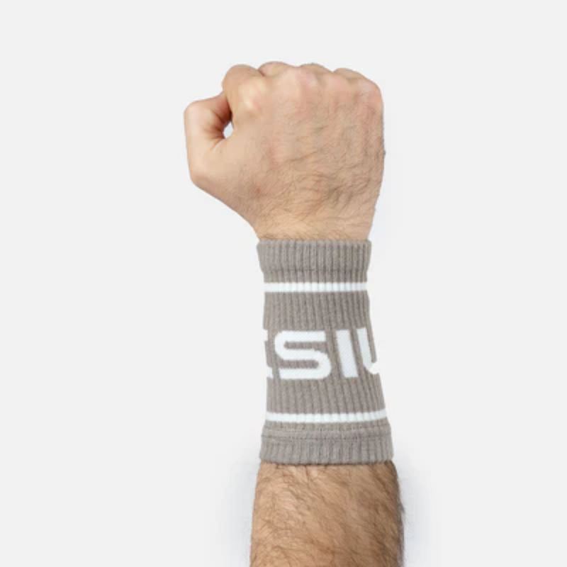 Long Sports Wristbands, tan (brown)-Ranneside-Picsil-Aminopörssi