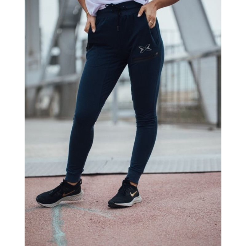 Woman Jogger Core, Navy-Naisten housut-Picsil-XS-Aminopörssi