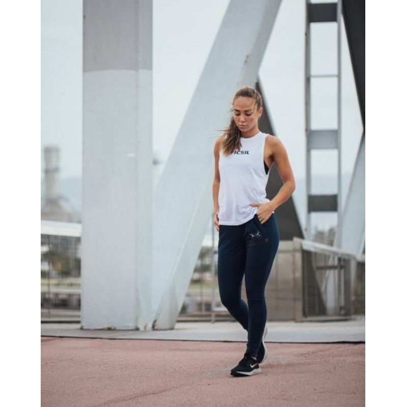 Woman Jogger Core, Navy-Naisten housut-Picsil-XS-Aminopörssi