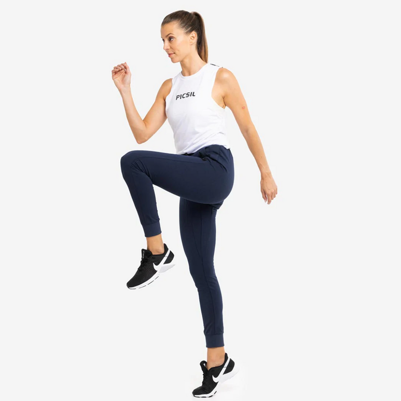 Woman Jogger Core, Navy-Naisten housut-Picsil-XS-Aminopörssi