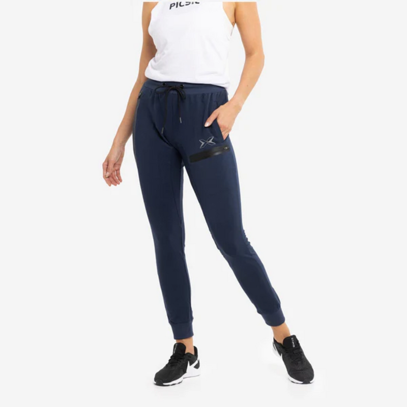 Woman Jogger Core, Navy-Naisten housut-Picsil-XS-Aminopörssi