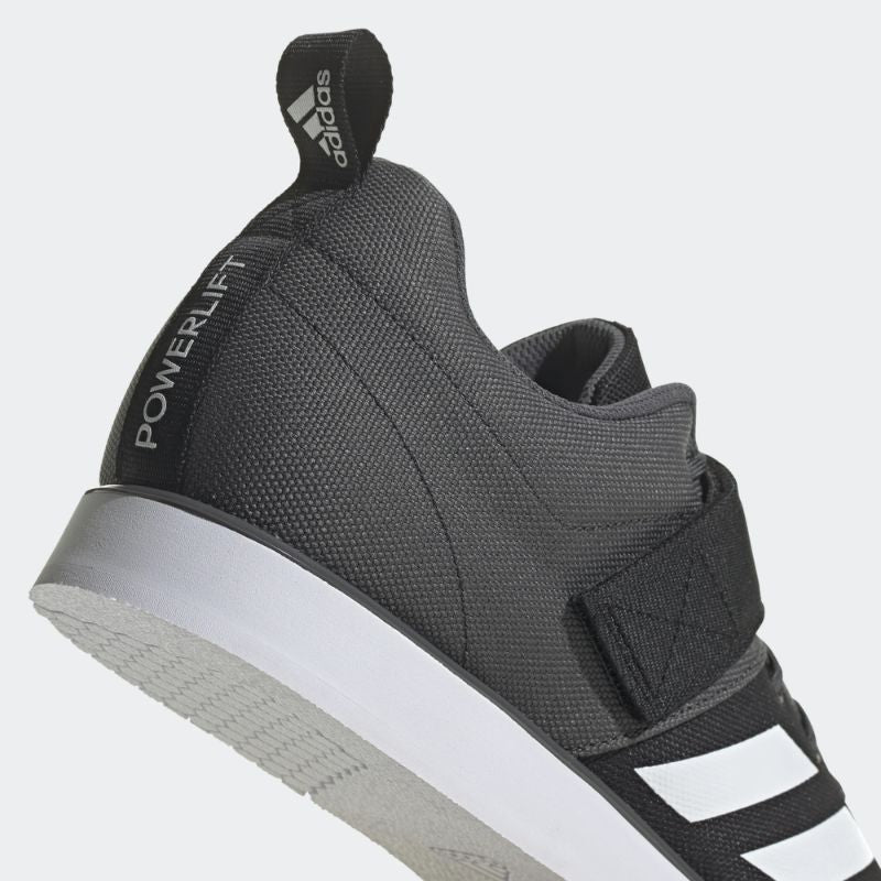 Powerlift Weightlifting Shoes, Black-White-Miesten kengät-Adidas-Aminopörssi