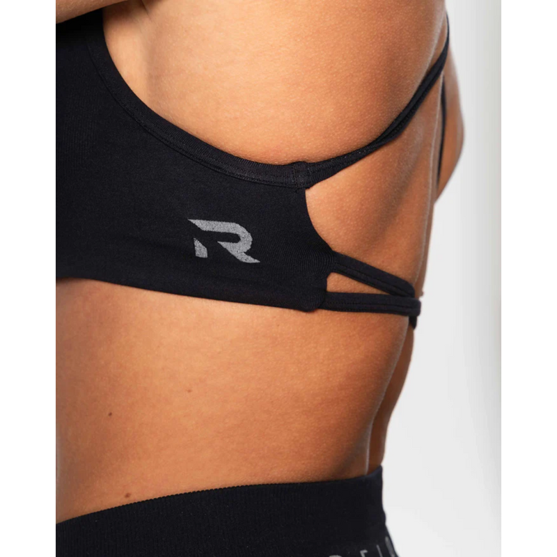 Prime Seamless Top Black-Naisten urheiluliivit-Relode-XS-Aminopörssi