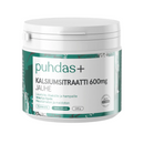 Kalsiumsitraatti 600mg, 240 g-Kalsium-Puhdas+-Aminopörssi