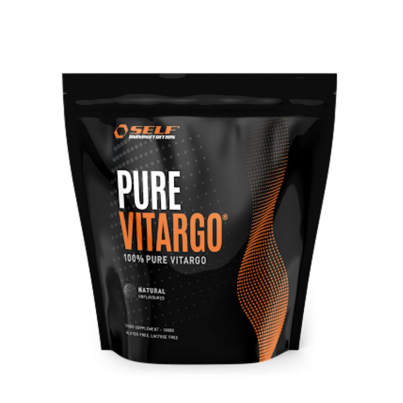 Pure Vitargo, 1 kg-Hiilihydraatti-SELF omninutrition-Aminopörssi