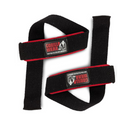 Padded Lifting Straps - Black-Vetoremmi-Gorilla Wear-Aminopörssi