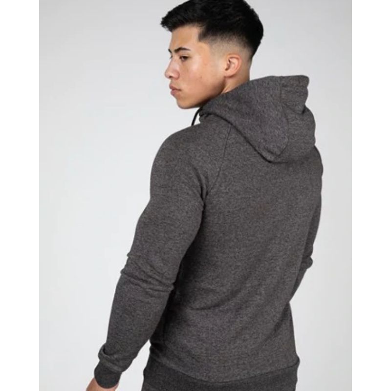 Payette Zipped Hoodie, Gray-Miesten hupparitakki-Gorilla Wear-S-Aminopörssi