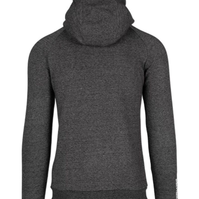 Payette Zipped Hoodie, Gray-Miesten hupparitakki-Gorilla Wear-S-Aminopörssi