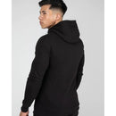 Payette Zipped Hoodie, Black-Miesten hupparitakki-Gorilla Wear-S-Aminopörssi