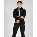 Payette Zipped Hoodie, Black-Miesten hupparitakki-Gorilla Wear-S-Aminopörssi