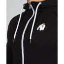 Payette Zipped Hoodie, Black-Miesten hupparitakki-Gorilla Wear-S-Aminopörssi