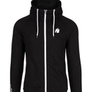 Payette Zipped Hoodie, Black-Miesten hupparitakki-Gorilla Wear-S-Aminopörssi