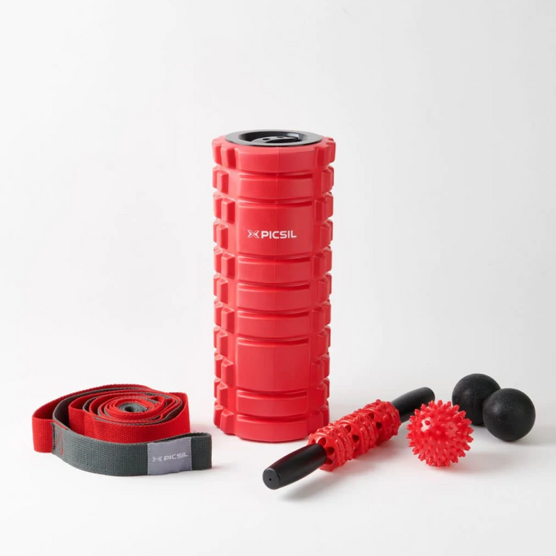 Mobility 5in1 pack-Foamroller-Picsil-Aminopörssi