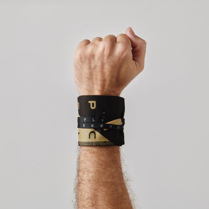 Adjustable fabric wristband 0.2 black-Ranneside-Picsil-Aminopörssi