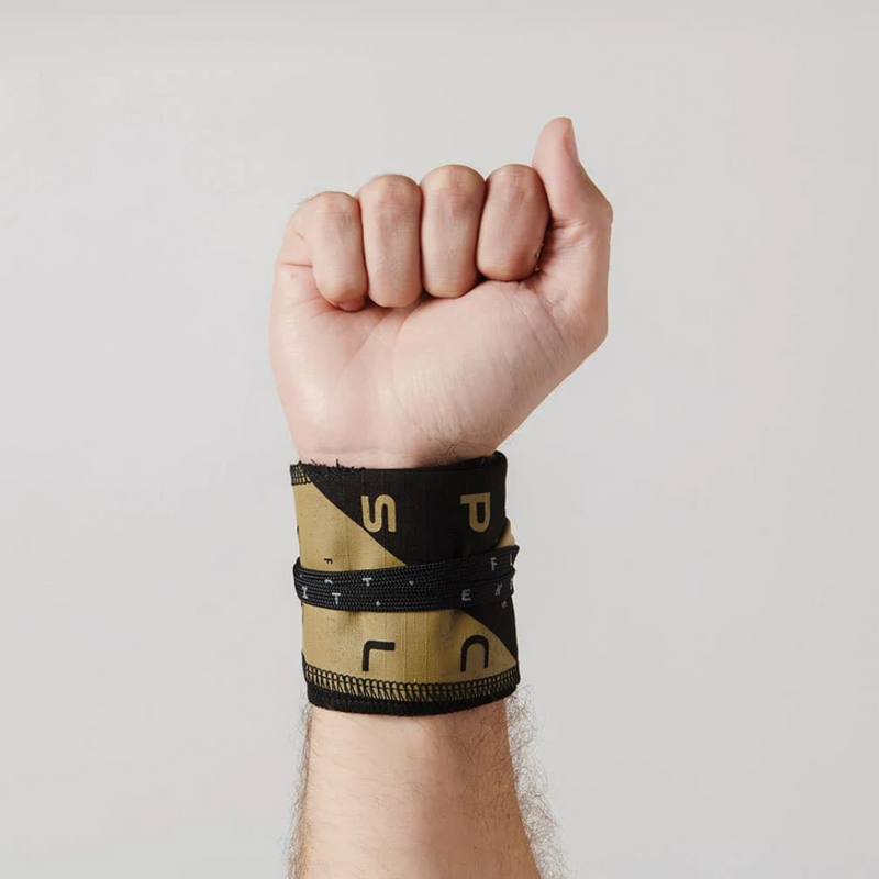 Adjustable fabric wristband 0.2 black-Ranneside-Picsil-Aminopörssi