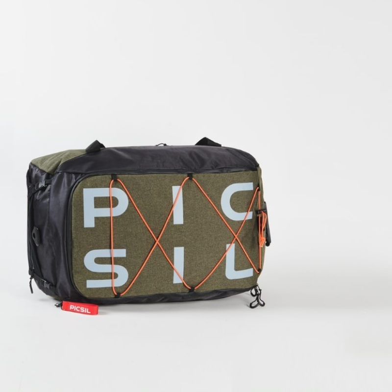 Duffle Bag Green 45 l-Treenireppu-Picsil-Aminopörssi