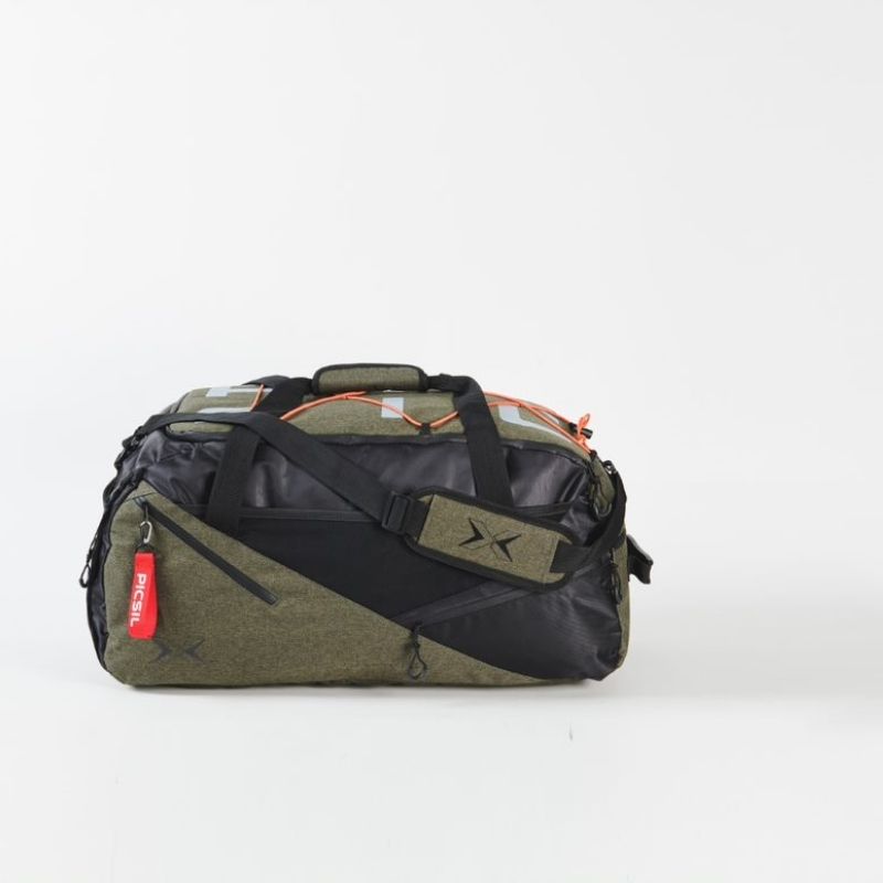 Duffle Bag Green 45 l-Treenireppu-Picsil-Aminopörssi