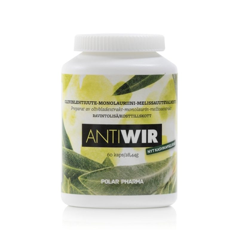 AntiWIR, 60 kaps.-Luontaistuote vastustuskyky-Polar Pharma-Aminopörssi
