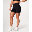 Prime Scrunch Shorts, Black-Naisten shortsit-Relode-XS-Aminopörssi