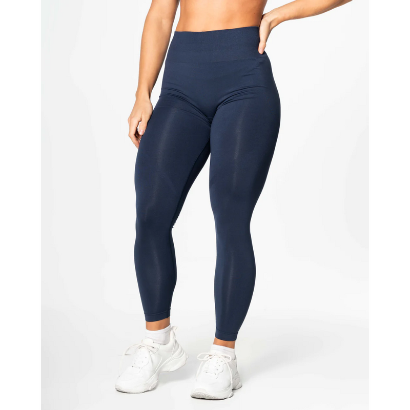 Prime Seamless Tights, Blue-Naisten trikoot ja leggingsit-Relode-XS-Aminopörssi