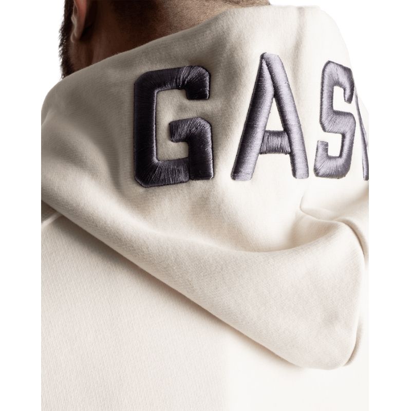 Pro GASP hood, White-Miesten huppari-GASP-M-Aminopörssi